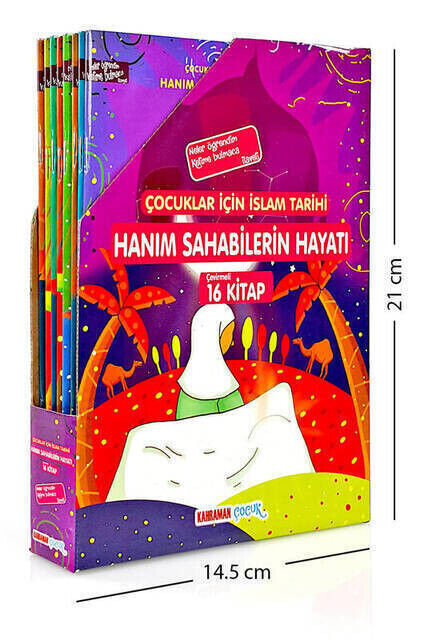 Çocuklar İçin İslam Tarihi - Hanım Sahabilerin Hayatı-1137 - 1