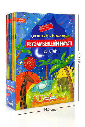 Çocuklar İçin İslam Tarihi - Peygamberlerin Hayatı-1188 - 1