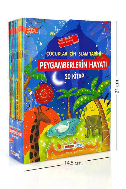 Çocuklar İçin İslam Tarihi - Peygamberlerin Hayatı-1188 - 1