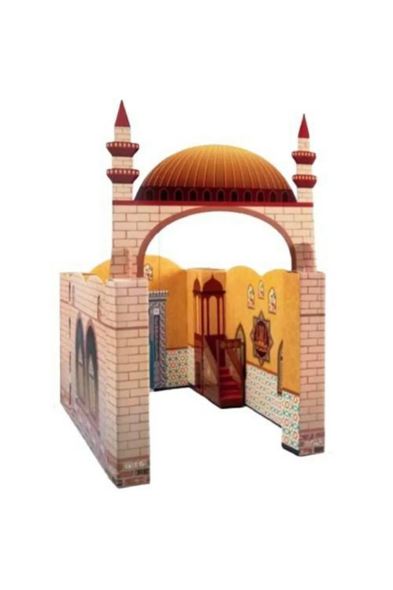 Çocuklarınız için Eğitici Maket Mescit - My Mescit Mini Cami - 29 Parça - 2