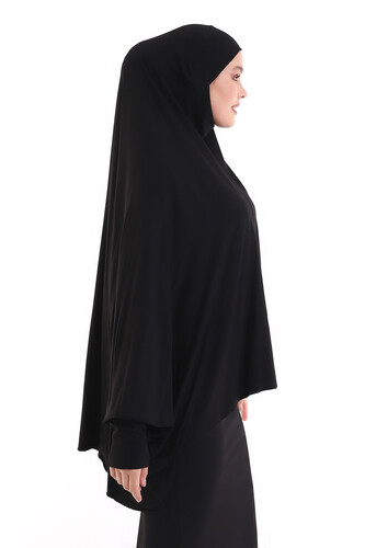 Combed Souffle Sleeve Black Color (Malaysia) - 5