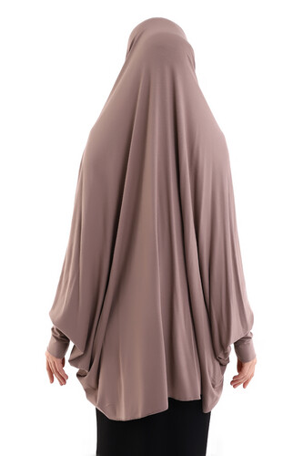 Combed Souffle Sleeve Brown Color (Malaysia) - 6