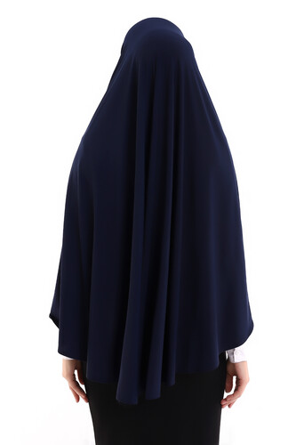 Combed Souffle Sleeveless Navy Blue (Malaysia) - 6