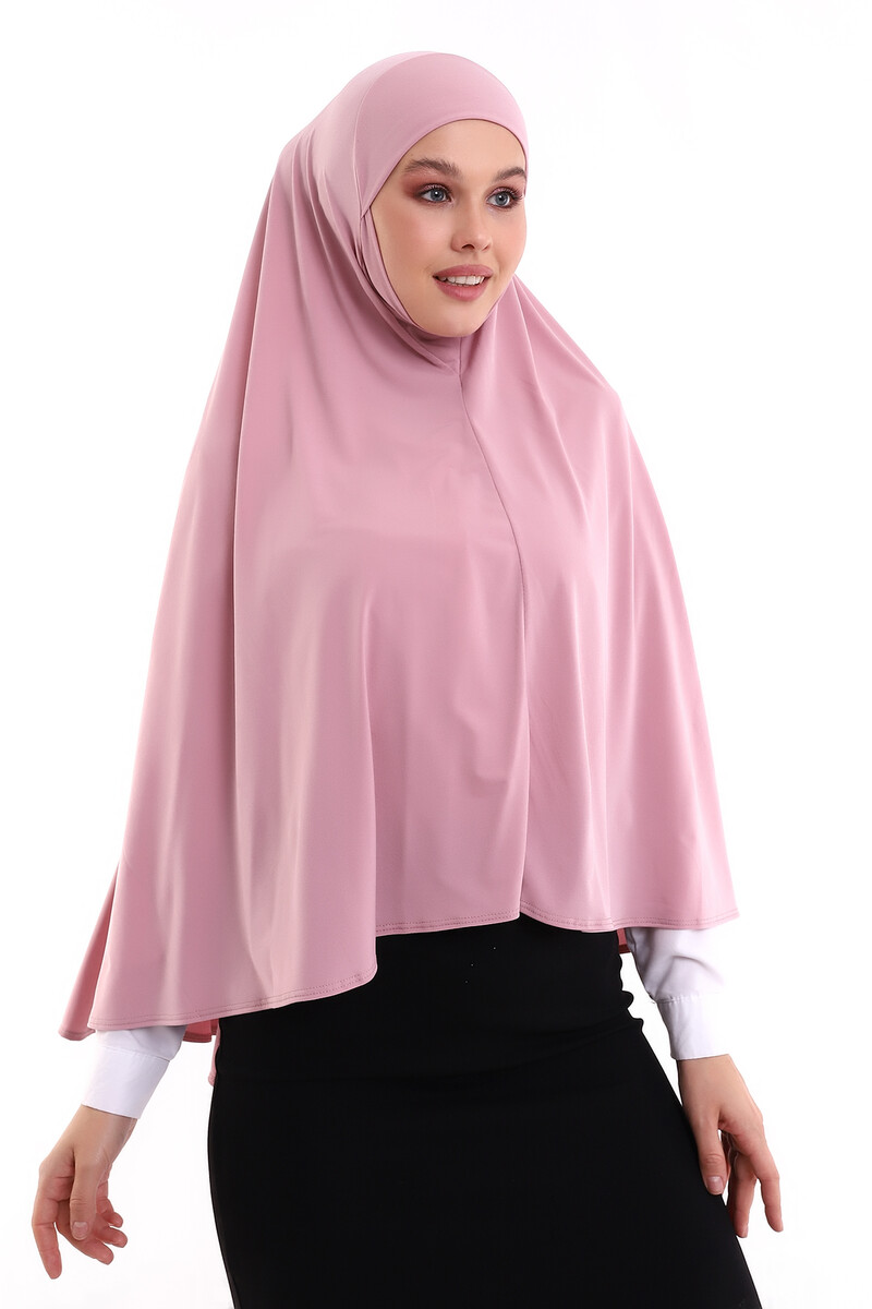 Combed Souffle Sleeveless Pink Color (Malaysia) - 3