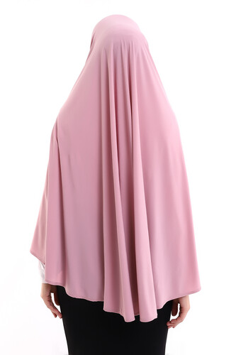 Combed Souffle Sleeveless Pink Color (Malaysia) - 6