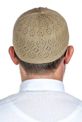 Coral Prayer Cap Camel 12 Pieces - 3