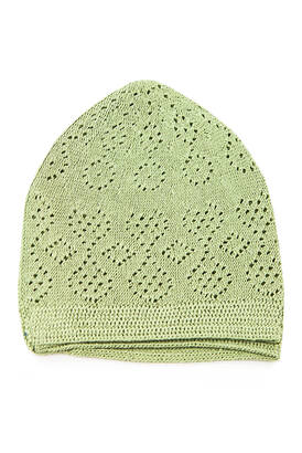 Coral Prayer Cap Pistachio Green 12 Pieces - 4