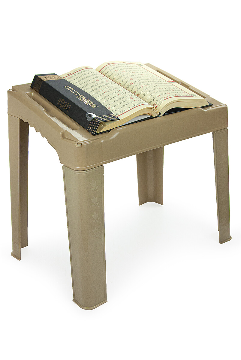 Cream Color Portable Lectern - Quran Lectern - Course Lectern - Book Stand - 4