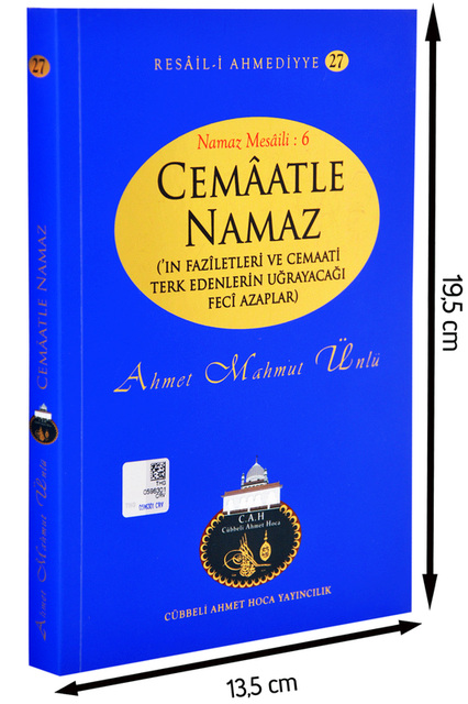 Cübbeli Ahmed Hoca Cemaatle Namaz Kitabı-1186 - 1