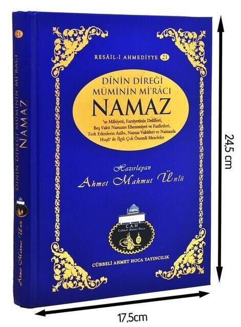 Cübbeli Ahmed Hoca Dinin Direği Mü'minin Mi'racı Namaz Kitabı-1168 - 1