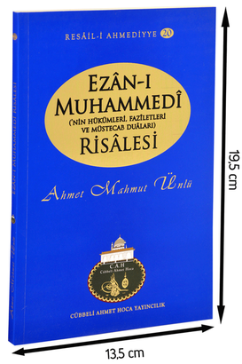 Cübbeli Ahmed Hoca Ezân-ı Muhammedî Risalesi-1173 - 1