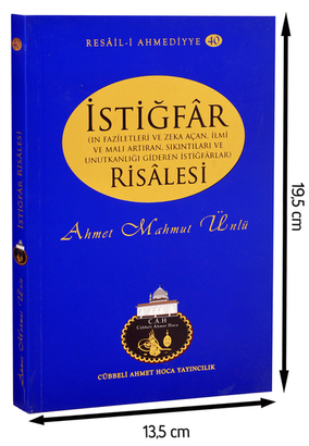 Cübbeli Ahmed Hoca İstiğfar Risalesi Kitabı-1147 - 1