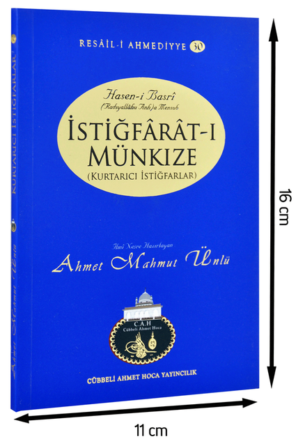 Cübbeli Ahmed Hoca İstiğfaratı Münkıze Kitabı-1175 - 1