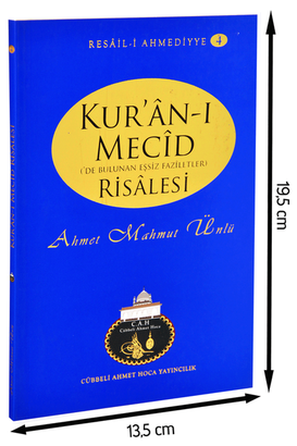 Cübbeli Ahmed Hoca Kur'anı Mecid Risalesi-1156 - 1