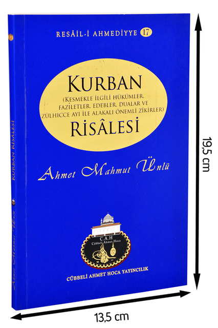 Cübbeli Ahmed Hoca Kurban Risalesi-1174 - 1