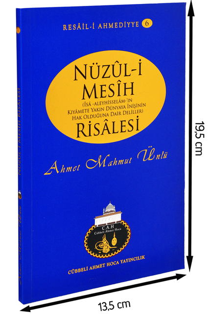 Cübbeli Ahmed Hoca Nuzul-i Mesih Risalesi -1185 - 1