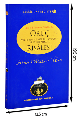 Cübbeli Ahmed Hoca Oruç Risalesi-1143 - 1