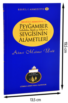 Cübbeli Ahmed Hoca Peygamber Sevgisinin Alametleri Kitabı-1153 - 1