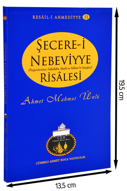 Cübbeli Ahmed Hoca Şecere-i Nebeviyye Kitabı-1166 - 1