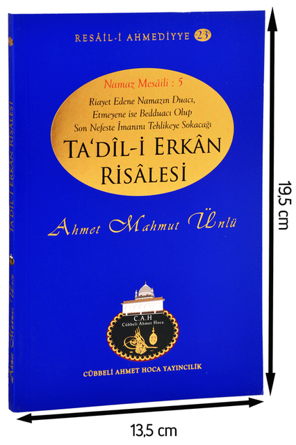 Cübbeli Ahmed Hoca Ta'dili Erkan Kitabı-1191 - 1