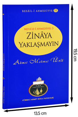 Cübbeli Ahmed Hoca Zinaya Yaklaşmayın Kitabı-1154 - 1