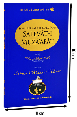 Cübbeli Ahmet Hoca Salavat Book of Muza'afat-1162 - 1