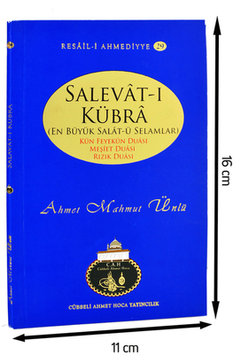 Cübbeli Ahmet Hoca - Salevât-ı Kübrâ -1170 - 1