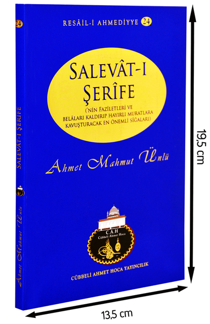 Cübbeli Ahmed Hoca Salavât-ı Şerîfe Book-1181 - 1