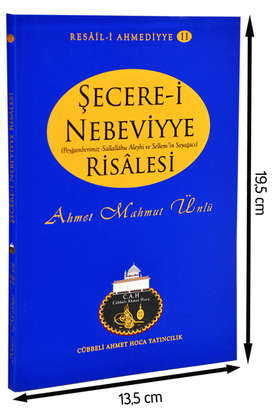 Cübbeli Ahmed Hoca Şecere-i Nebeviyye Book-1166 - 1