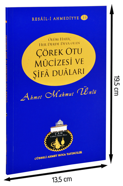 Cübbeli Ahmed Hodja Black Cumin Miracle and Healing Prayers-1179 - 1