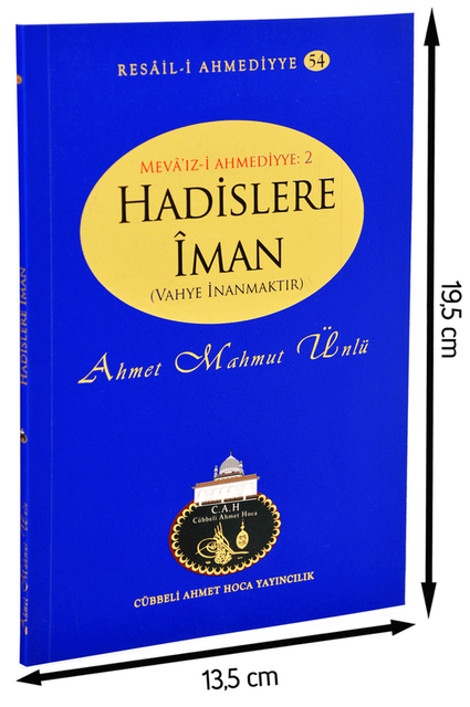 Cübbeli Ahmed Hodja Book of Faith in Hadiths-1179 - 1