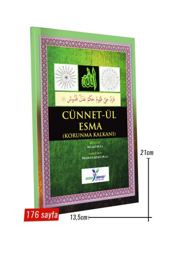 Cünnet'ül Esma (KORUMA KALKANI) Kitabı (176 SAYFA) - 3