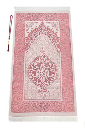 Custom Roller Boxed Prayer Mat Set Burgundy - 6