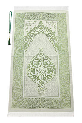 Custom Roller Boxed Prayer Mat Set Green - 4