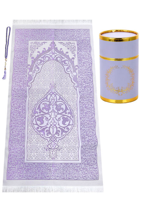 Custom Roller Boxed Prayer Mat Set Lila - 1