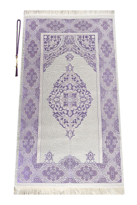 Custom Roller Boxed Prayer Mat Set Purple - 4