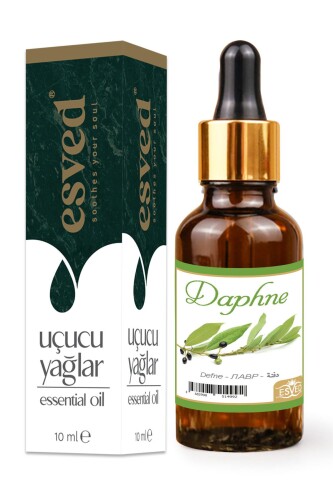 Defne Kokusu Saf Esansiyel Uçucu Yağ Buhurdanlık Yağı Difüzör Esansı Aromaterapi Ortam Koku 10ml - 1