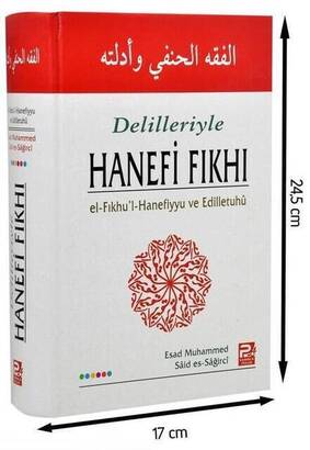 Delilleriyle Hanefi Fıkhı-1446 - 1