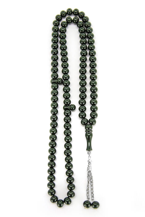 Dervish Rosary 14 mm Acrylic 1 Piece Green - 1