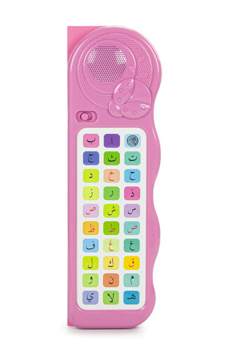 Device that teaches Elif Ba with Voice - Pink - 1