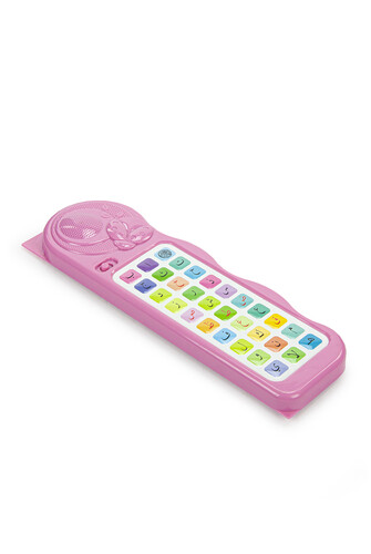 Device that teaches Elif Ba with Voice - Pink - 2