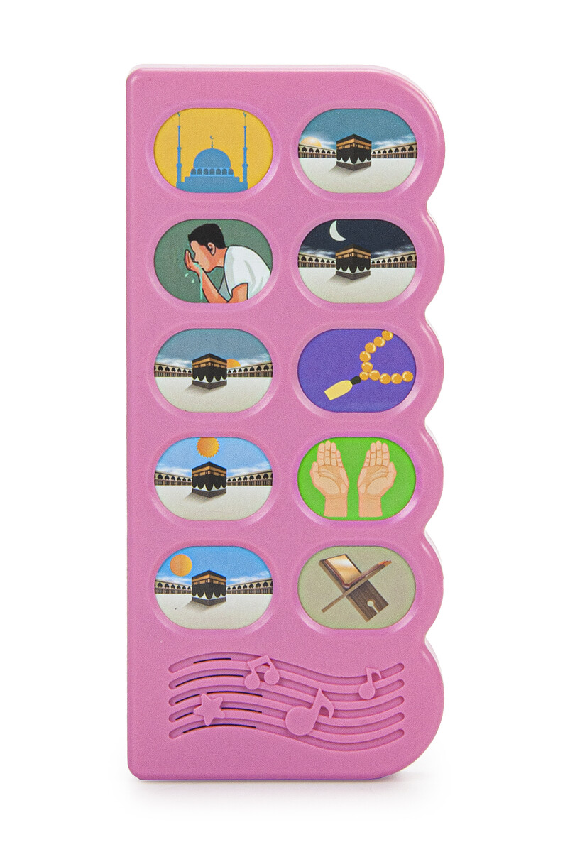 Device That Teaches Voice Prayer Pink - 1