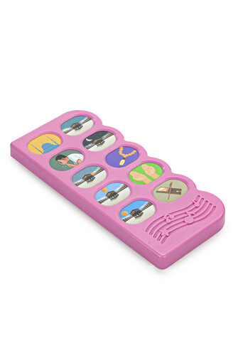 Device That Teaches Voice Prayer Pink - 2