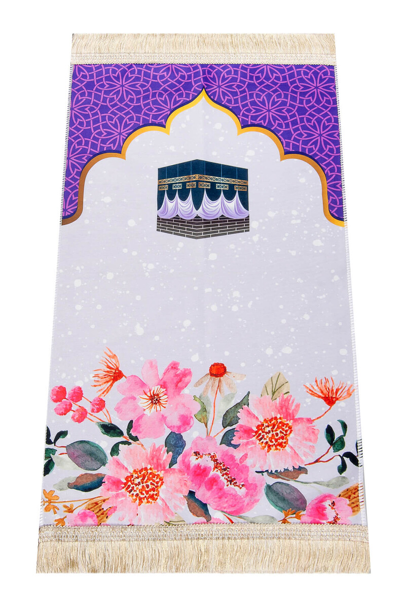 Digital Printed Children's Prayer Rug - 2 - 1