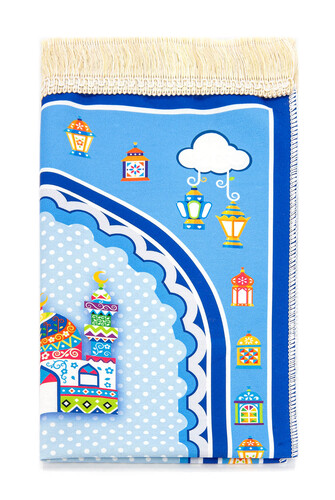 Digital Printed Children's Prayer Rug - 3 - 2