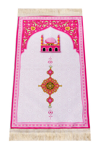 Digital Printed Children's Prayer Rug - 6 - 1