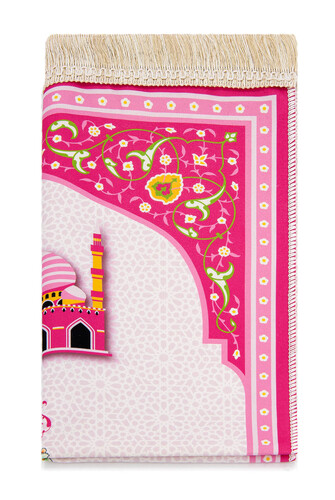 Digital Printed Children's Prayer Rug - 6 - 2