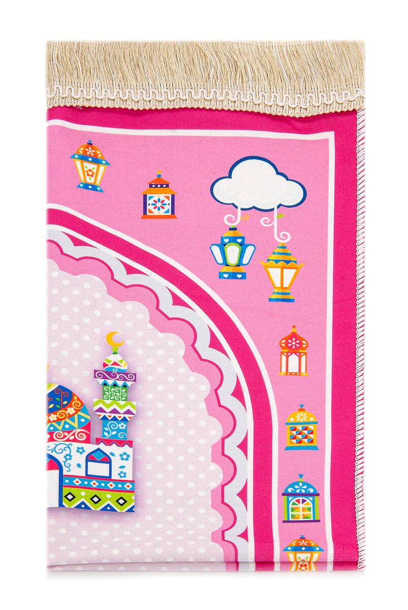 Digital Printed Children's Prayer Rug - 7 - 2