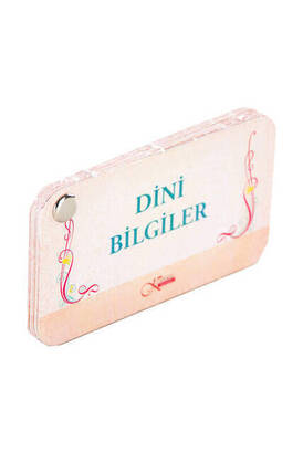 Dini Bilgiler Kartela-1111 - 1