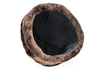 Diriliş Börk Hat - Börk Beret - Stamp - Navy Blue Color - 3